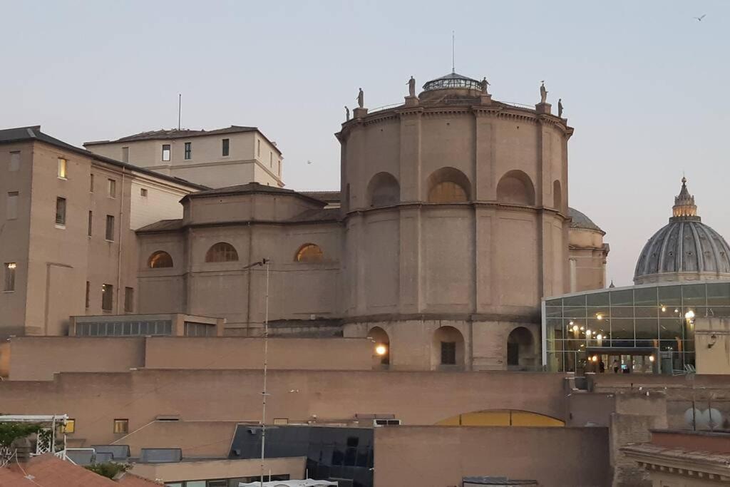 Le Narcise Alloggio Intero Vicino Al Vaticano. ローマ エクステリア 写真
